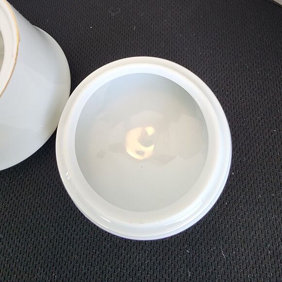 Lynn's Fine China Sugar Bowl with Lid Jewel Palace Pattern Discontinued Vintage - Picture 4 of 9